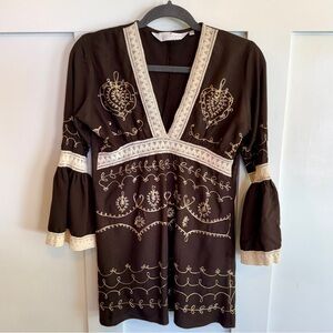 chinese dress ladies Lula Dress  Uluwatu Handmade Balinese Lace